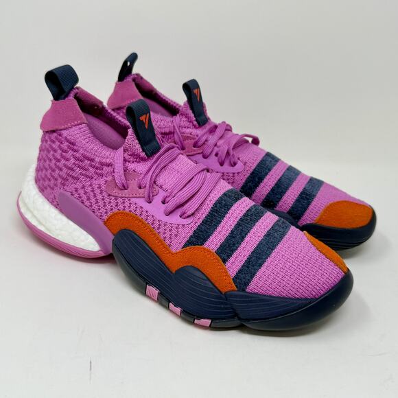 Adidas Trae Young 2 Stratosphere Basketball Shoe Mens 8 Pulse Lilac J.2.6 Sporty - Picture 4 of 15